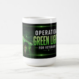 Operation Green Light for Veterans London Bridge Kaffeetasse