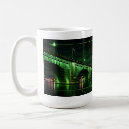 Operation Green Light for Veterans London Bridge Kaffeetasse