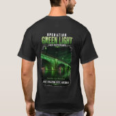 Operation Green Light for Veterans London Bridge T-Shirt (Rückseite)
