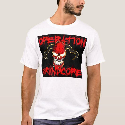 Operation Grindcore Shirt (Vorderseite)
