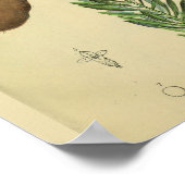 Operation Handgelenk Nacken Anatomie Kunst drucken Poster (Ecke)