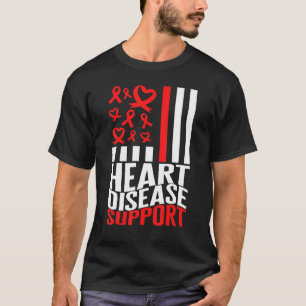Operation Herzkrankheiten Unterstützung CHD Bewuss T-Shirt