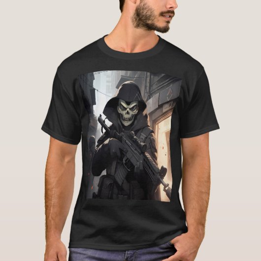 Operation in Urban Zone T-Shirt (Vorderseite)