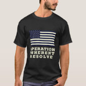 Operation Inherent Resolve Inherent Resolve T-Shirt (Vorderseite)