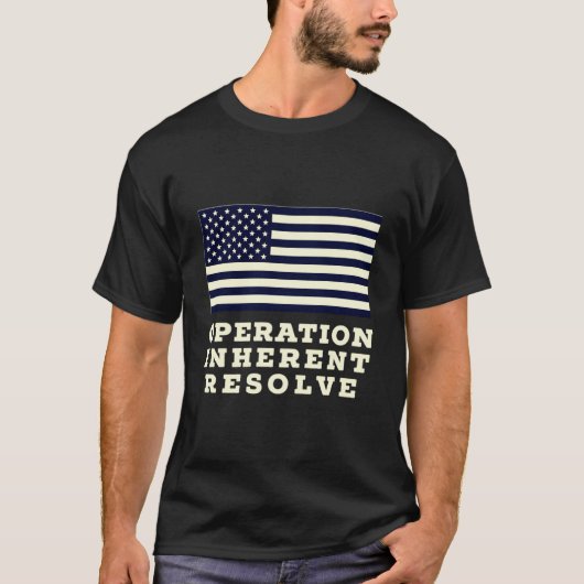 Operation Inherent Resolve Inherent Resolve T-Shirt (Vorderseite)