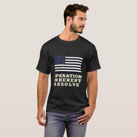 Operation Inherent Resolve Inherent Resolve T-Shirt (Vorne ganz)