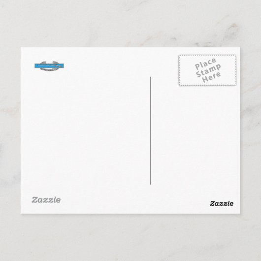 OPERATION IRAKI FREEDOM POSTKARTE (Rückseite)