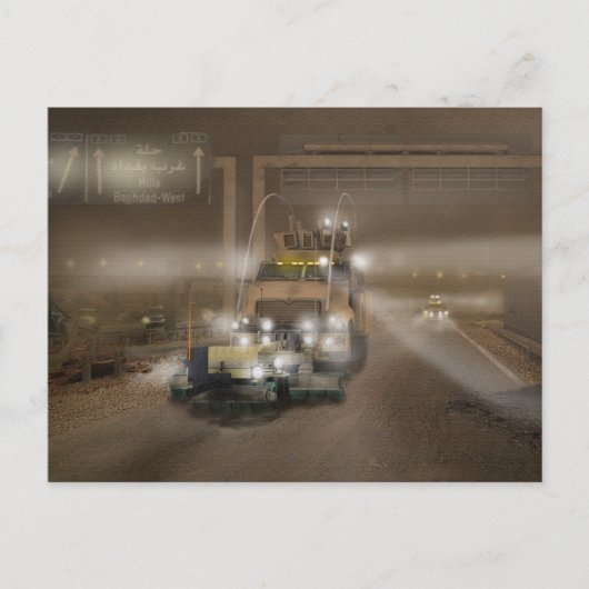 OPERATION IRAKI FREEDOM POSTKARTE (Vorderseite)