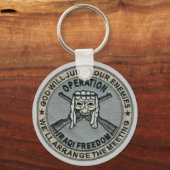 OPERATION IRAKI FREEDOM SCHLÜSSELANHÄNGER (Vorderseite)