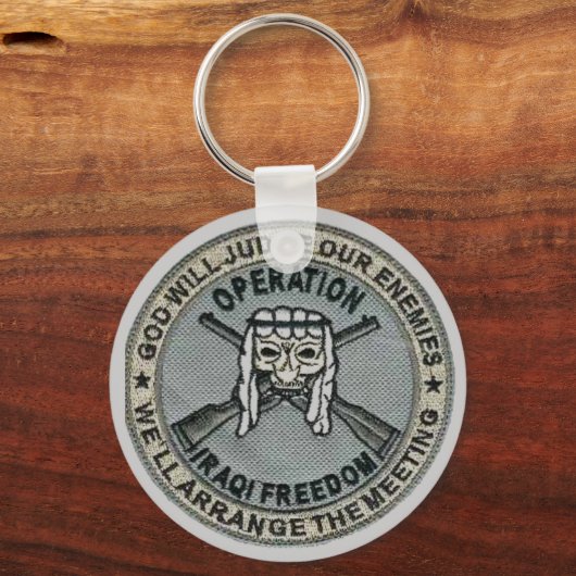 OPERATION IRAKI FREEDOM SCHLÜSSELANHÄNGER (Vorderseite)