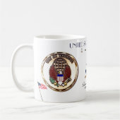 OPERATION IRAKISCHES FREEDOM-U.S.A. KAFFEETASSE (Links)