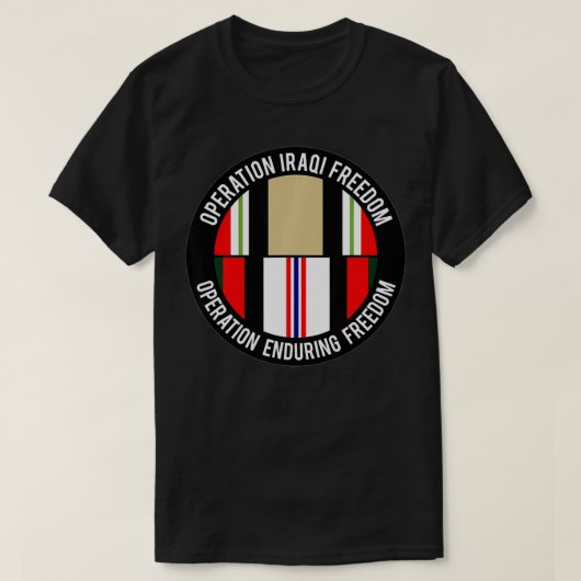 Operation Iraqi Freedom Seal T-Shirt (Design vorne)