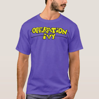 Operation Ivy Klassisches Gelb T-Shirt