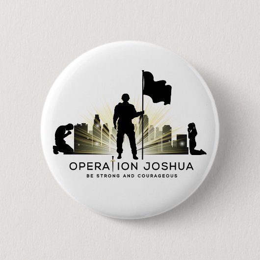 Operation Joshua Front Line Button (Vorderseite)