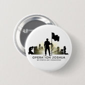 Operation Joshua Front Line Button (Vorne & Hinten)