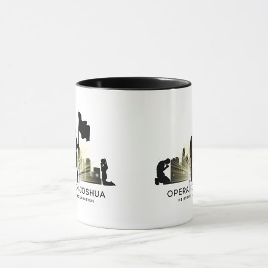 Operation Joshua Front Line Tasse (Zentrum)