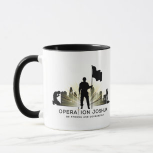 Operation Joshua Front Line Tasse