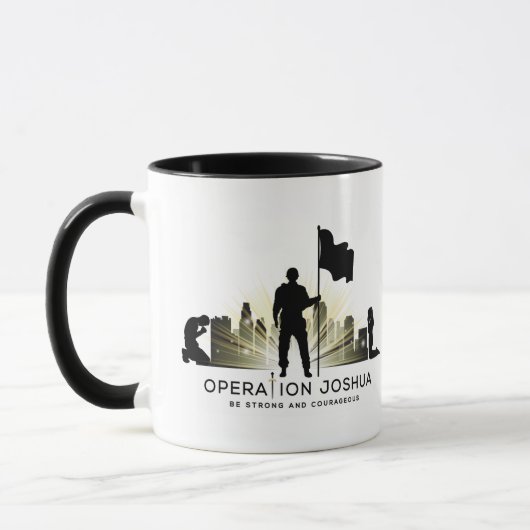 Operation Joshua Front Line Tasse (Links)