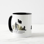 Operation Joshua Front Line Tasse (Vorderseite Links)