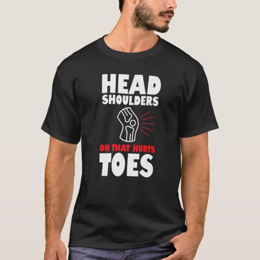 Operation Knee-Ersatz Knie-Austausch Krieg T-Shirt (Vorderseite)