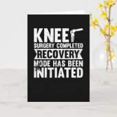 Operation Knie Erledigter Erholung-Modus Karte (Gelbe Blume)