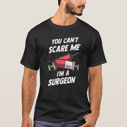 Operation Männer Neurologie Operation T-Shirt (Vorderseite)