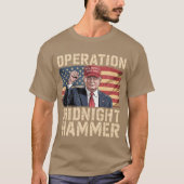 Operation Midnight Hammer (4) T-Shirt (Vorderseite)