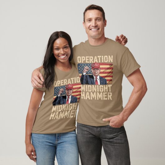 Operation Midnight Hammer (4) T-Shirt (Unisex)