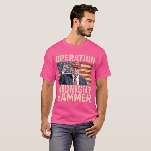 Operation Midnight Hammer (4) T-Shirt (Vorne ganz)