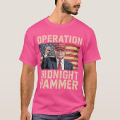 Operation Midnight Hammer (4) T-Shirt (Vorderseite)