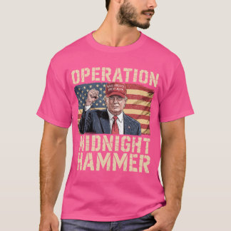 Operation Midnight Hammer (4) T-Shirt