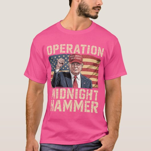 Operation Midnight Hammer (4) T-Shirt (Vorderseite)