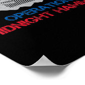 Operation Midnight Hammer Midnight Hammer B-2 Stea Poster (Ecke)