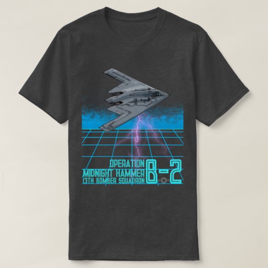 OPERATION MIDNIGHT HAMMER T-Shirt (Design vorne)