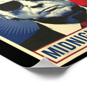 Operation Midnight Hammer Trump  Poster (Ecke)