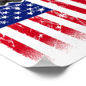 Operation Midnight Hammer - USA-Flagge Midnight Ha Poster (Ecke)
