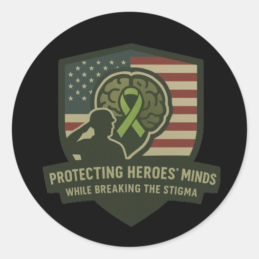 Operation Mind Shield Sticker (Vorderseite)