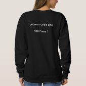 Operation Mind Shield Sweatshirt für Frauen (Rückseite)