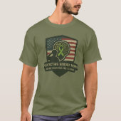 Operation Mind Shield T-Shirt (Vorderseite)