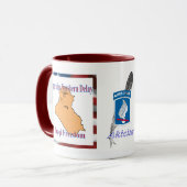 Operation N D - 173. Abn Tasse (Vorderseite Links)