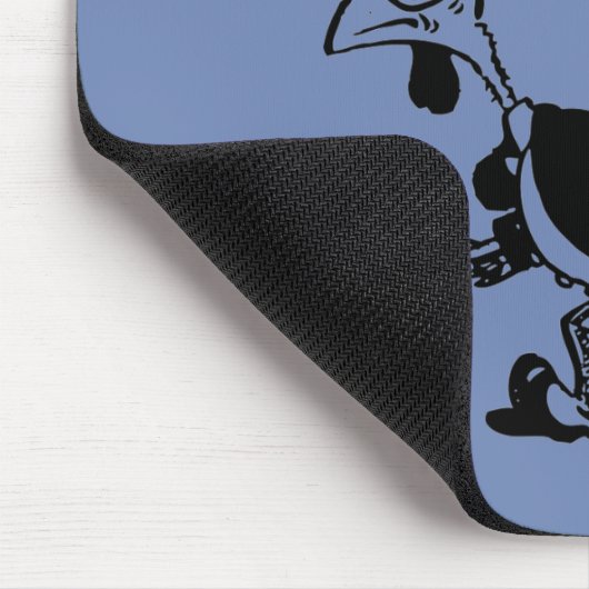 Operation nach Knie - So Spaß Mousepad (Ecke)