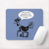 Operation nach Knie - So Spaß Mousepad (Mit Mouse)