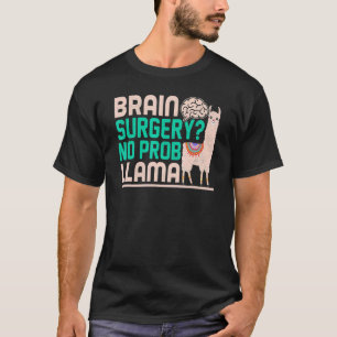 Operation Nr. Prob Llama Brain Operation Survivo T-Shirt