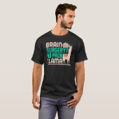 Operation Nr. Prob Llama Brain Operation Survivo T-Shirt (Vorne ganz)