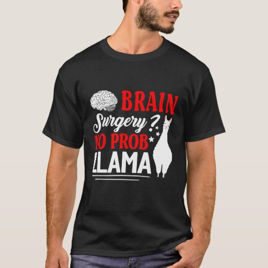 Operation Nr. Prob Llama Erholung wird gut T-Shirt (Vorderseite)