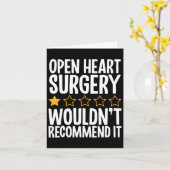 Operation öffnen würde es nicht empfehlen karte (Gelbe Blume)