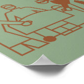 Operation Pop Art Poster (Ecke)