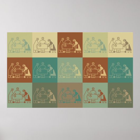 Operation Pop Art Poster (Vorne)