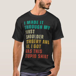 Operation Post Operation Tasche bald gut T-Shirt