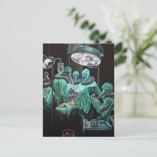 Opération Postkarte (Stehend Vorderseite)